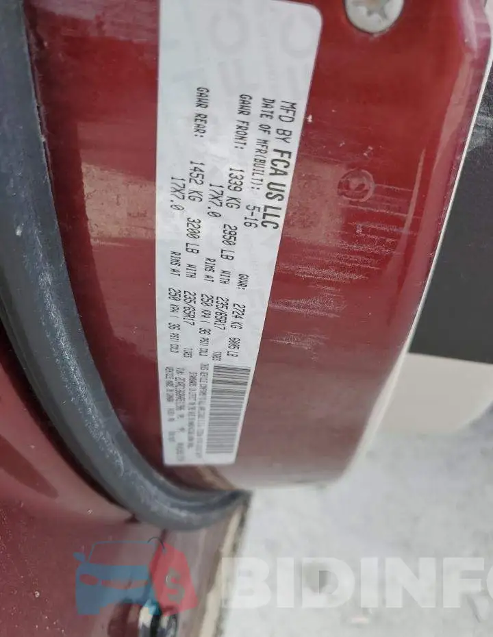 2C4RC1BG8HR511908 Photo# 10
