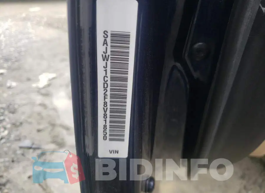 SAJWJ1CD2F8V81850 Photo# 10