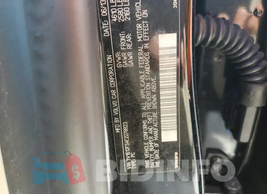 YV1612FS4E2278823 Photo# 12