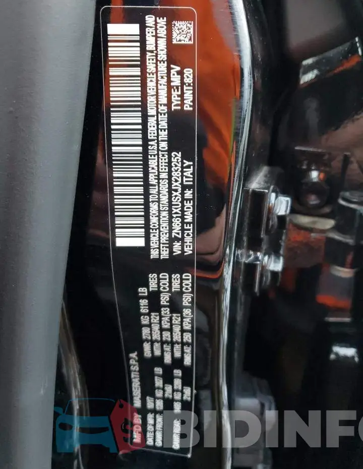 ZN661XUSXJX283252 Photo# 13