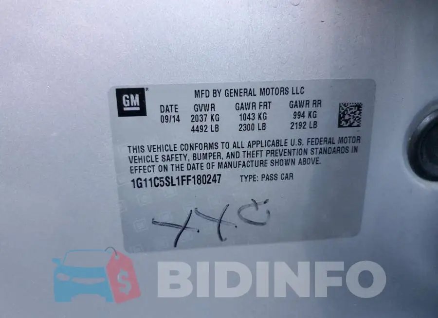 1G11C5SL1FF180247 Photo# 10