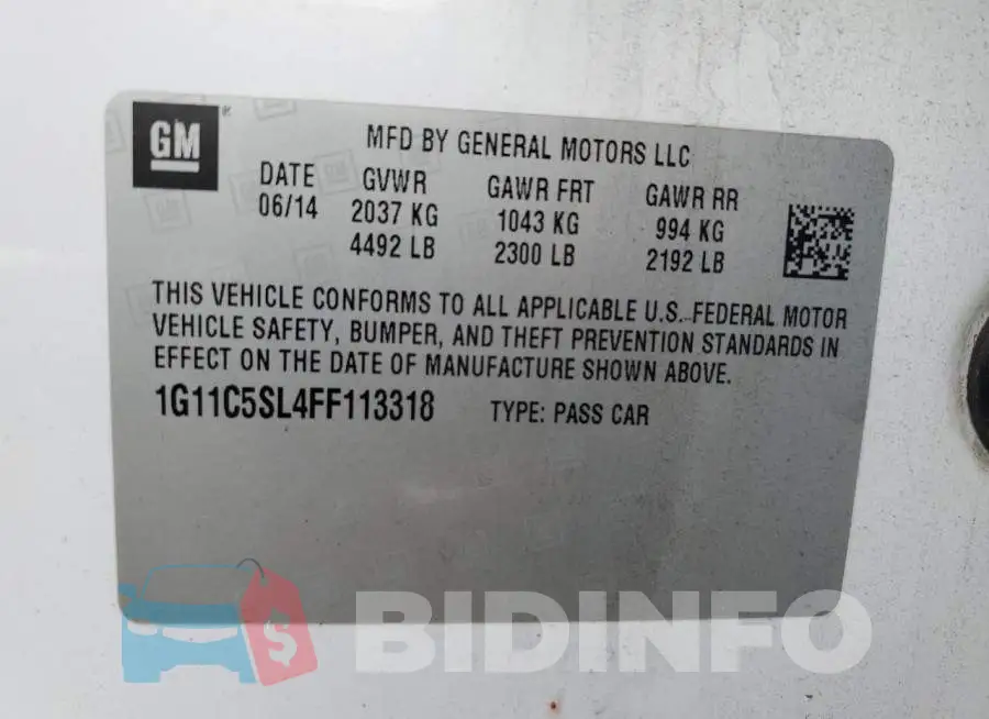 1G11C5SL4FF113318 Photo# 10