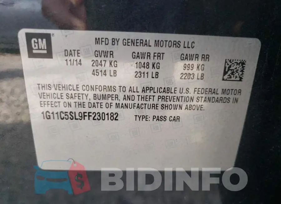 1G11C5SL9FF230182 Photo# 10