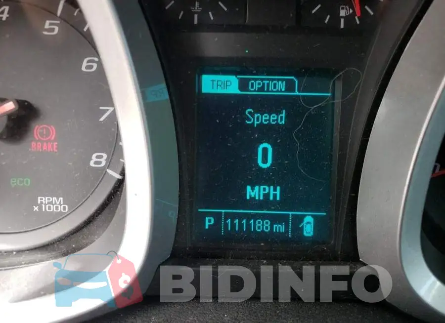 2GNFLEEK1E6178482 Photo# 8