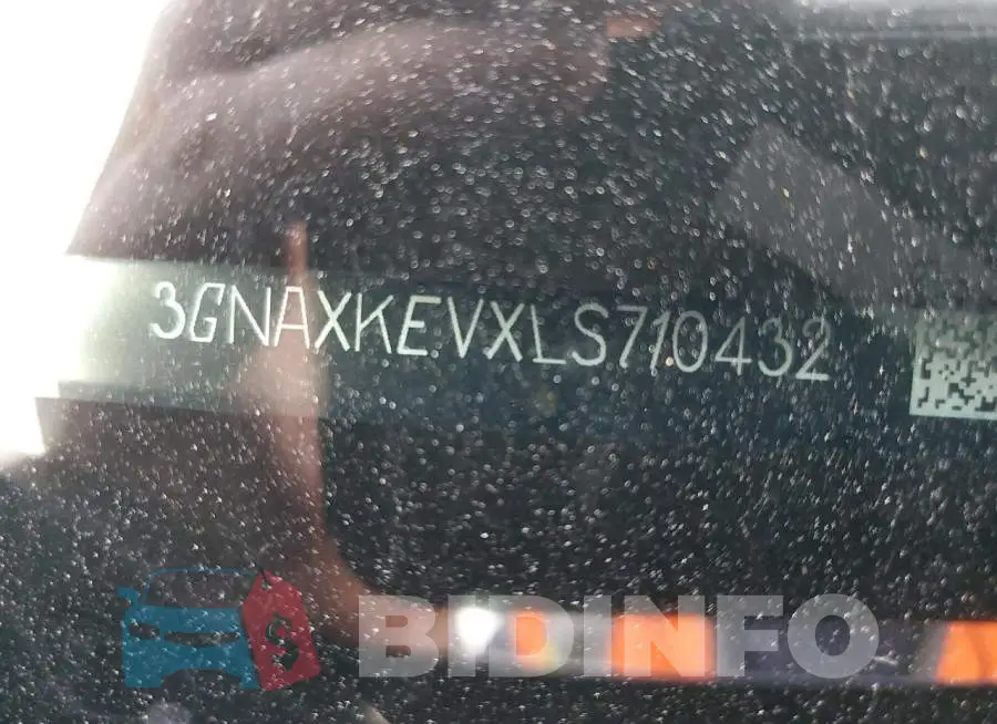 3GNAXKEVXLS710432 Photo# 14