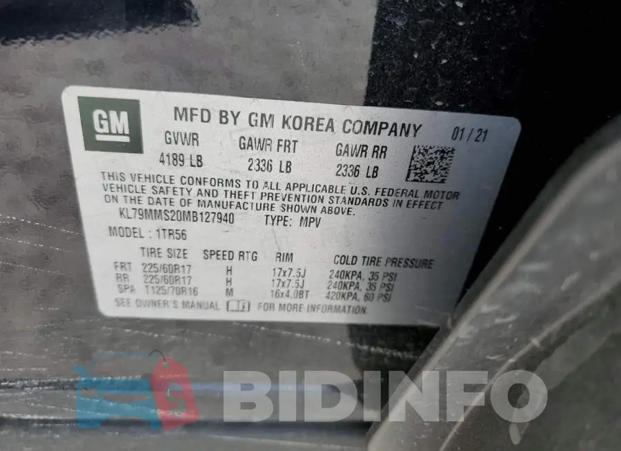KL79MMS20MB127940 Photo# 10