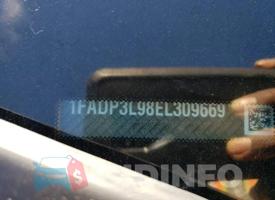 1FADP3L98EL309669 Photo# 12