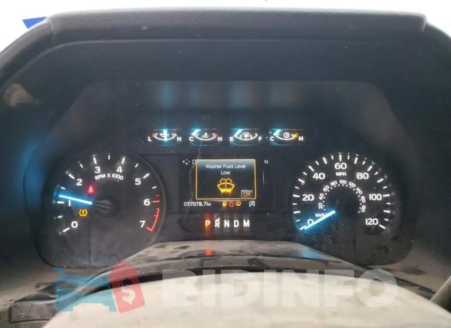 1FTFX1E57JKF23506 Photo# 9