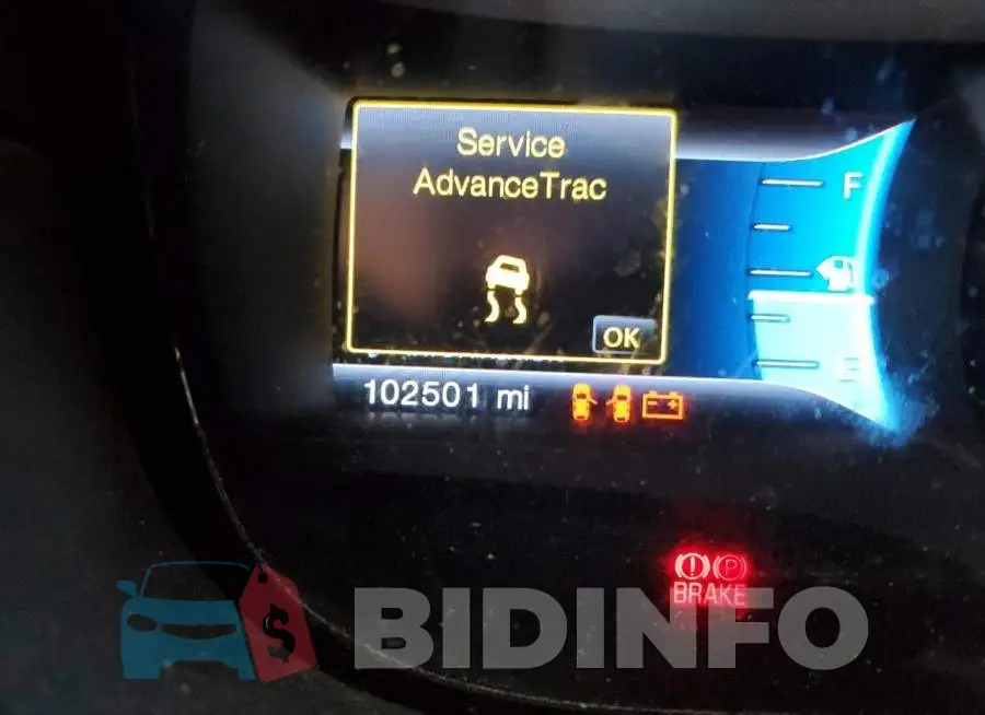 2FMDK4JC9DBB04157 Photo# 8