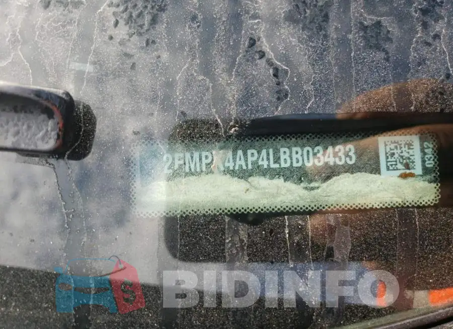 2FMPK4AP4LBB03433 Photo# 10