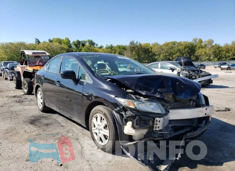 19XFB2F52EE013804 Photo# 9