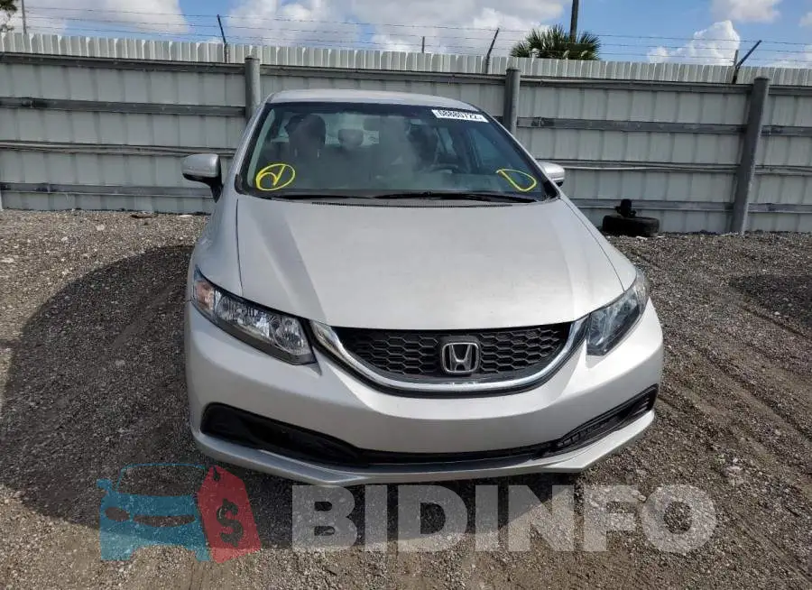 19XFB2F52EE220628 Photo# 5