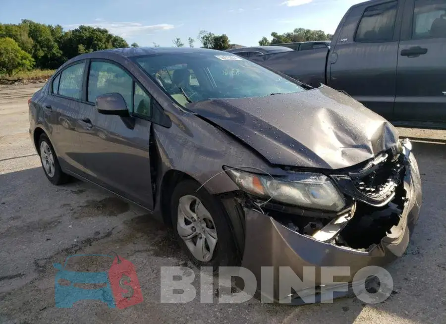 19XFB2F53DE020744 Photo# 1