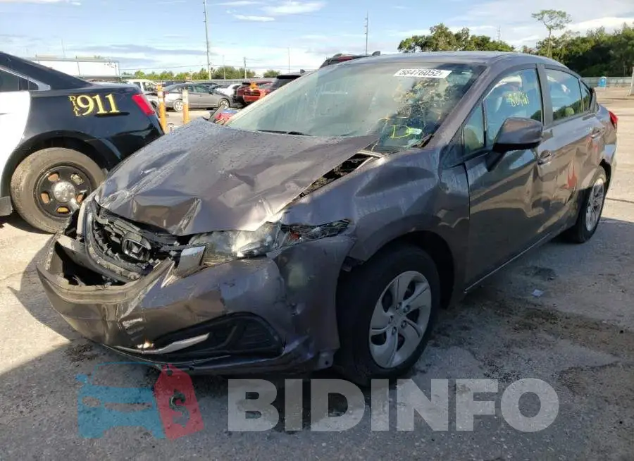 19XFB2F53DE020744 Photo# 2