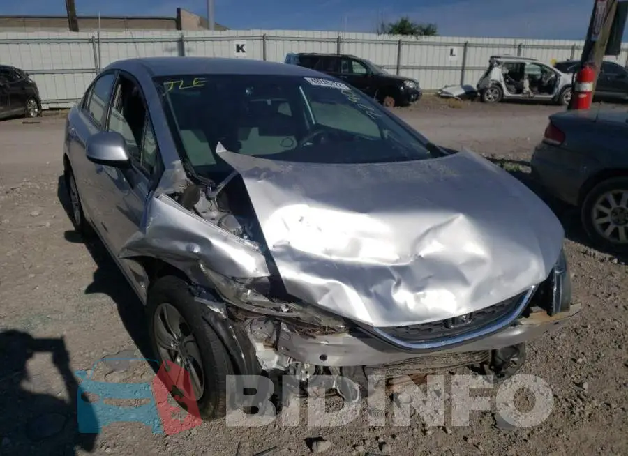 19XFB2F54DE047290 Photo# 1