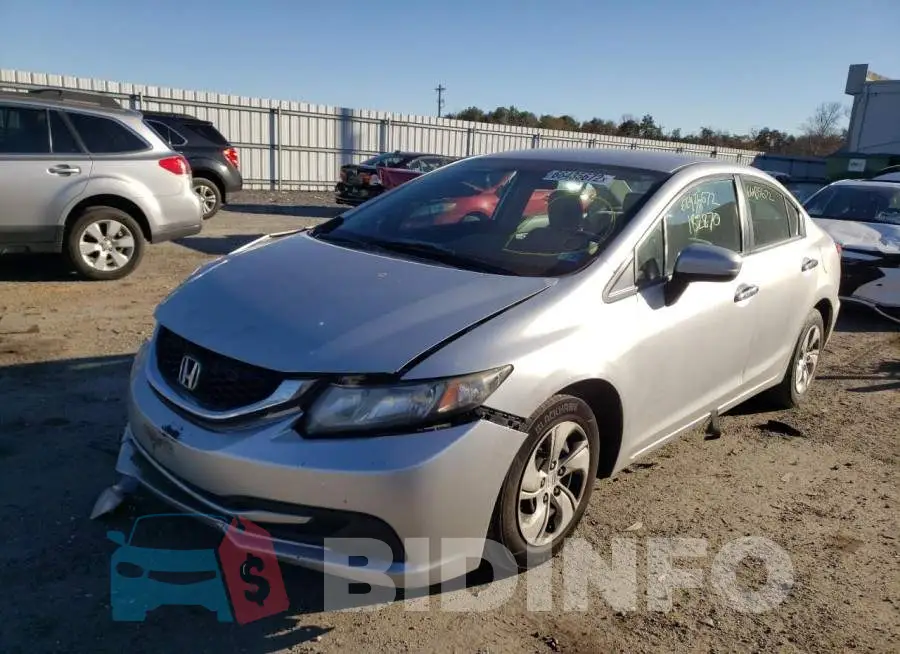 19XFB2F56EE219224 Photo# 2