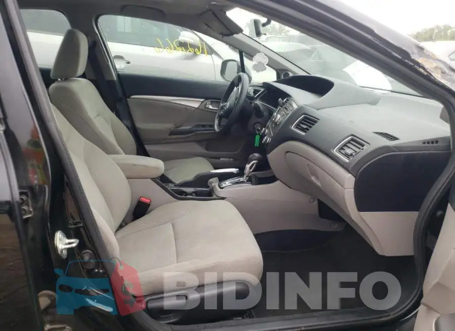 19XFB2F81DE017643 Photo# 5