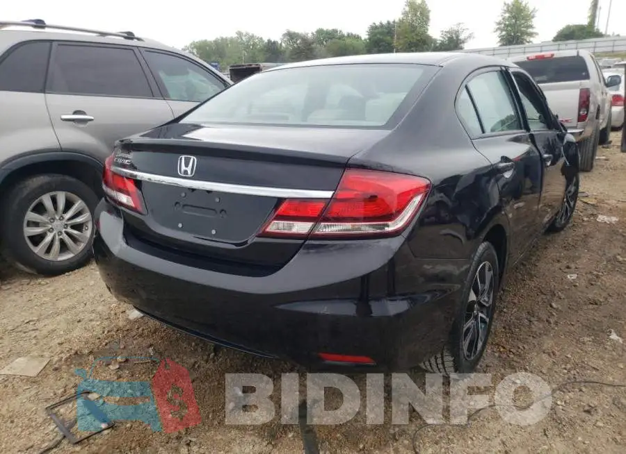 19XFB2F81DE017643 Photo# 4