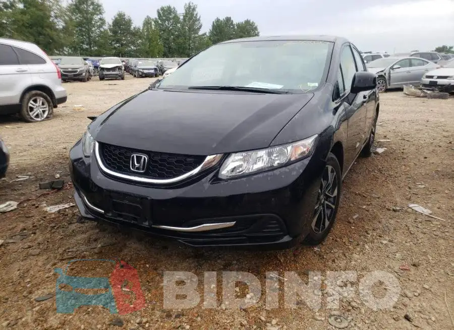 19XFB2F81DE017643 Photo# 2