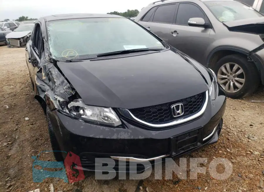 19XFB2F81DE017643 Photo# 1