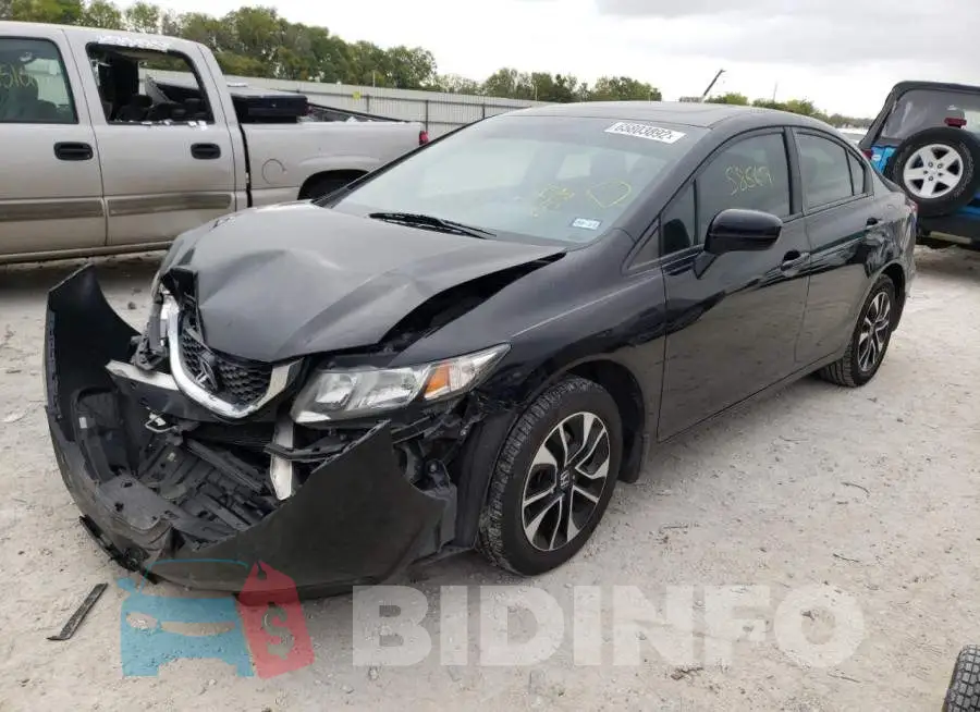 19XFB2F83EE074055 Photo# 2
