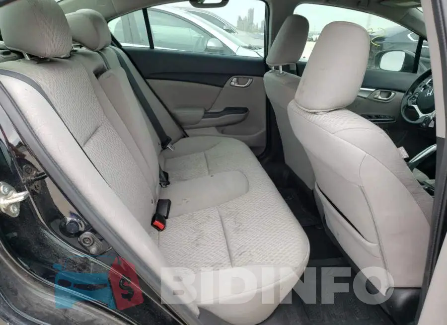 19XFB2F83EE074055 Photo# 6