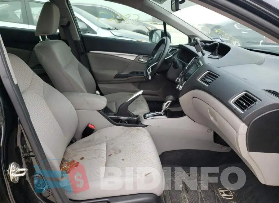 19XFB2F83EE074055 Photo# 5