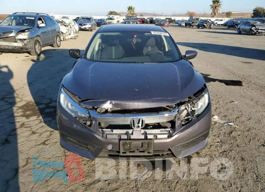 19XFC2F51GE206414 Photo# 5