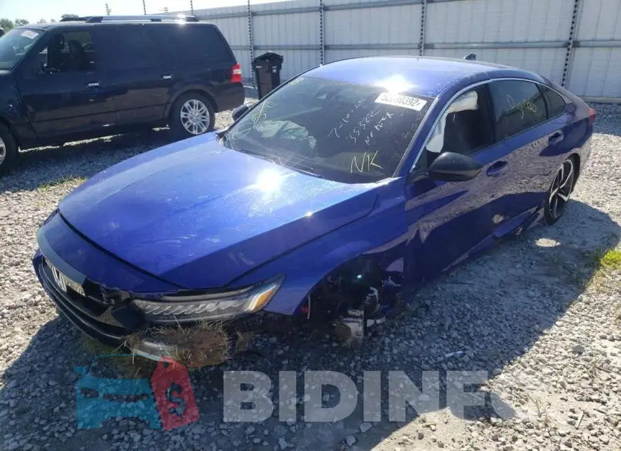 1HGCV1F34MA064324 Photo# 2