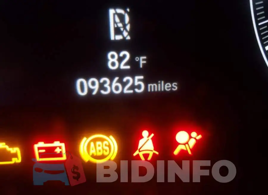1HGCV1F38JA094289 Photo# 8