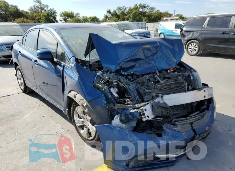 2HGFB2F59DH528805 Photo# 1