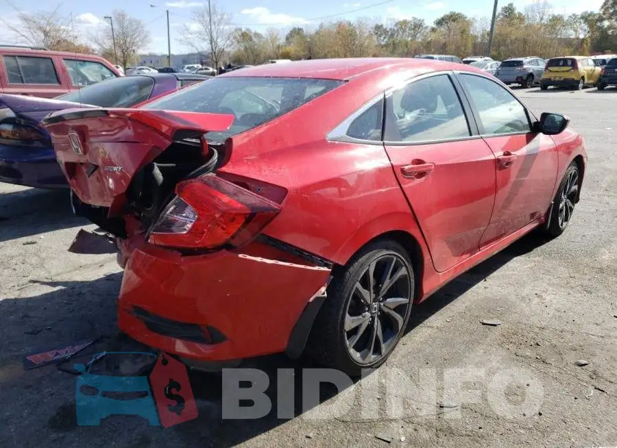 2HGFC2F80MH516954 Photo# 4
