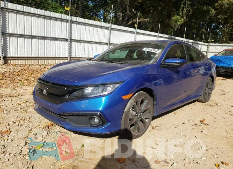 2HGFC2F84KH586504 Photo# 2