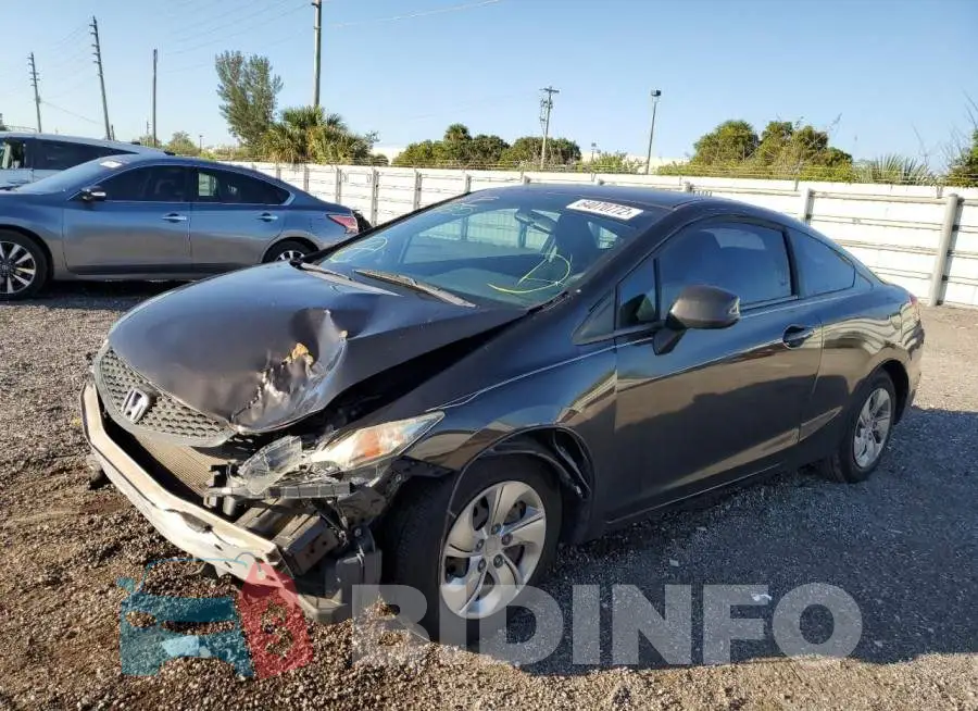 2HGFG3B55DH526157 Photo# 2