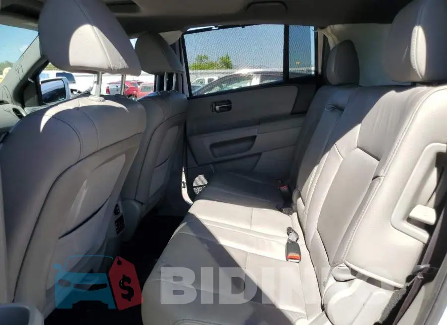 5FNYF4H96DB050534 Photo# 6