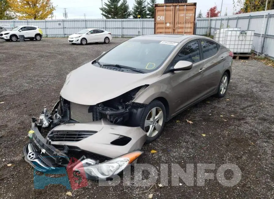 5NPDH4AE6DH426277 Photo# 2