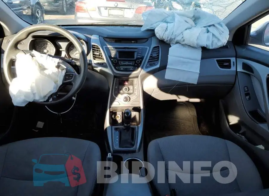 5NPDH4AE8GH730747 Photo# 8
