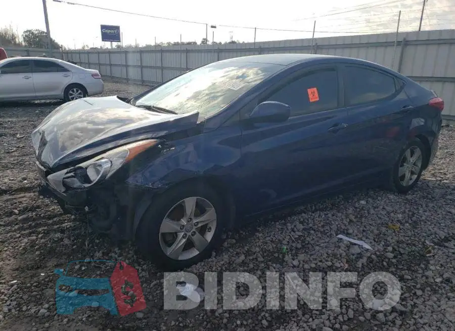 KMHDH4AE8DU678498 Photo# 1