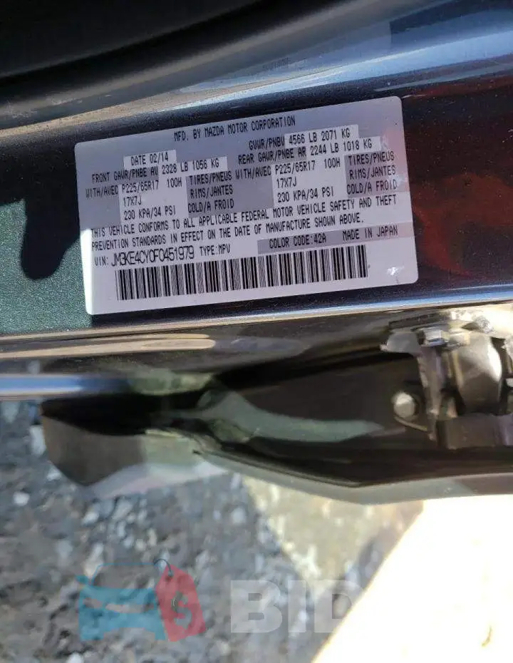 JM3KE4CY0F0451979 Photo# 10