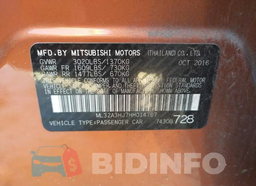 ML32A3HJ7HH014787 Photo# 10