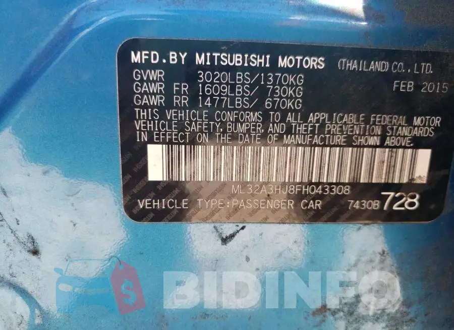 ML32A3HJ8FH043308 Photo# 10