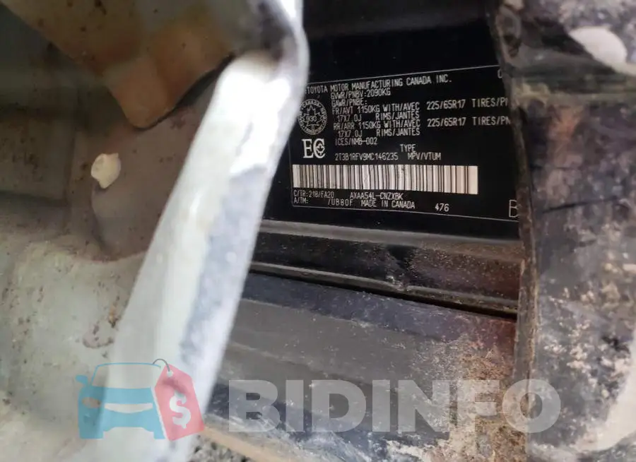 2T3B1RFV9MC146235 Photo# 13