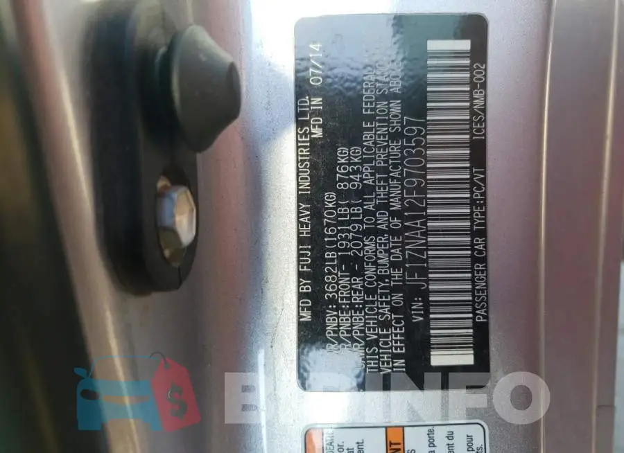 JF1ZNAA12F9703597 Photo# 13