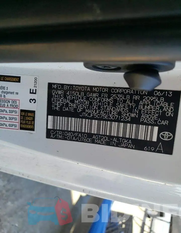 JTKJF5C75E3071234 Photo# 13