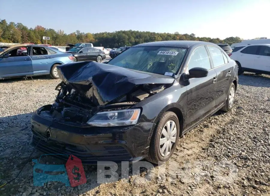 3VW2K7AJ9FM312338 Photo# 2