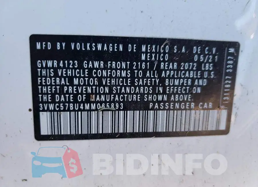 3VWC57BU4MM065893 Photo# 10