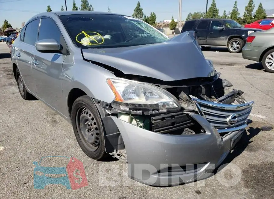 3N1AB7AP5DL746152 Photo# 1