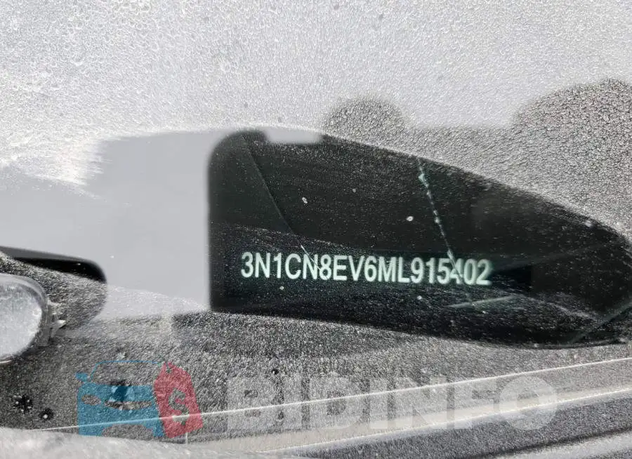 3N1CN8EV6ML915402 Photo# 10