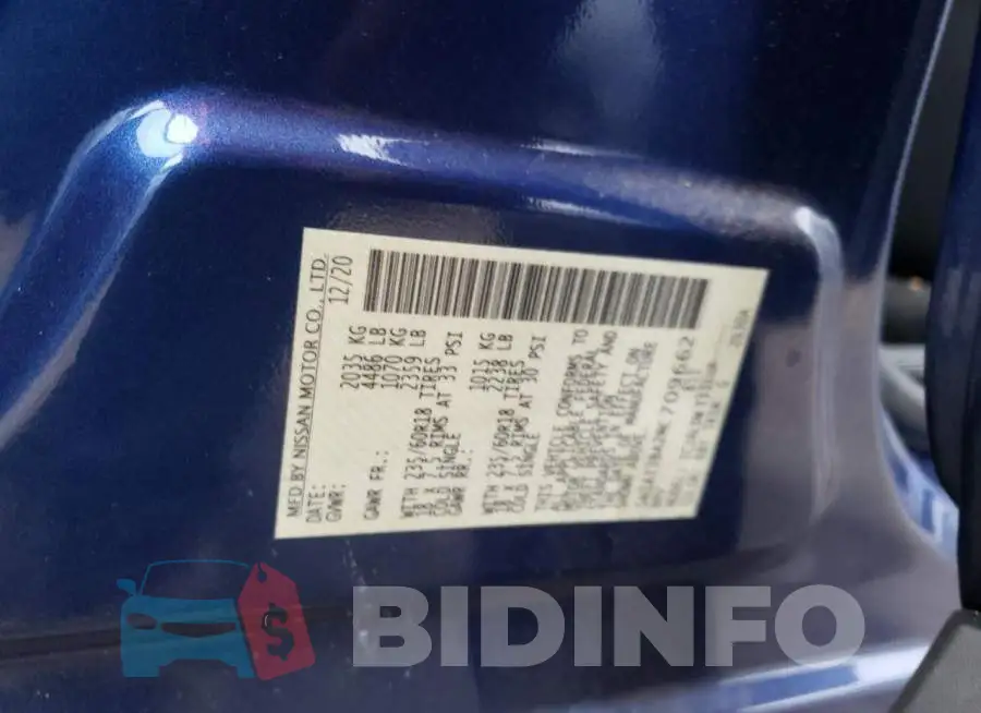 5N1AT3BA2MC709662 Photo# 14