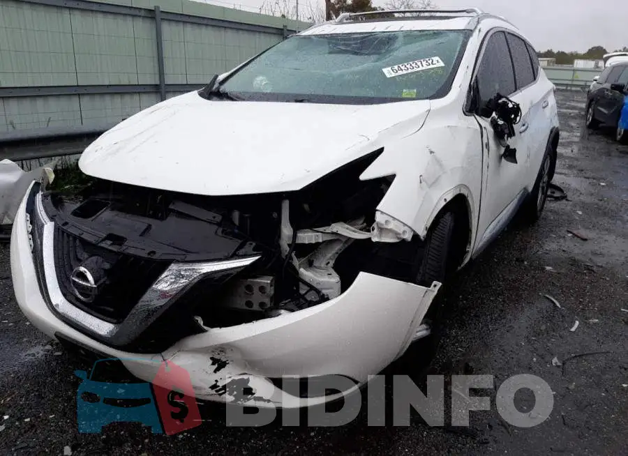 5N1AZ2MH2JN166428 Photo# 2